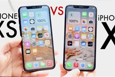 iPhone XS Vs iPhone X In 2024! (Comparison) (Review)