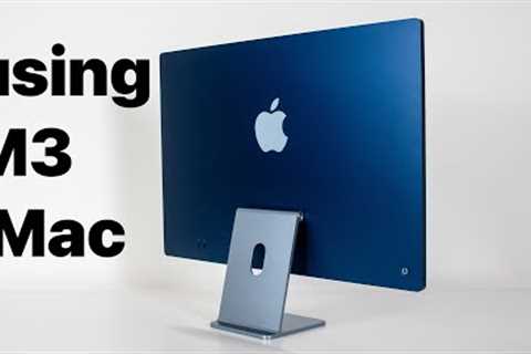 M3 iMac 1 month later - is it right for YOU?