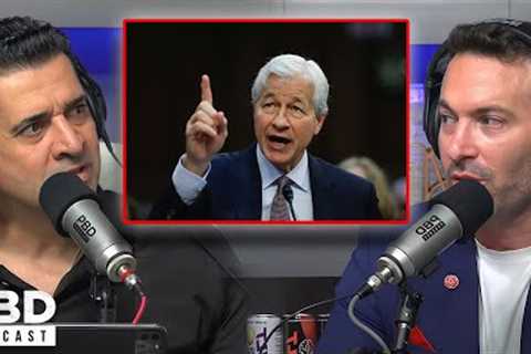 Trump Was Right - Jamie Dimon Shocks CNBC in Davos Interview