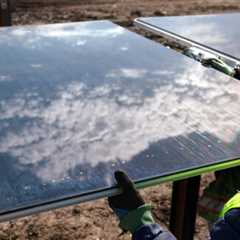 First Solar will build its fifth solar panel factory in the United States The facility will have a..