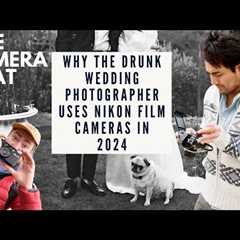 Why David Cruz The Drunk Wedding Photographer uses Nikon Film Cameras in 2024 - LIVE CAMERA CHAT