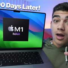 M1 Max MacBook Pro Review in 2024! 1200 Days Later!