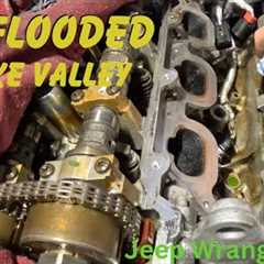 Damaged Lower Intake! Plastic Threads! Jeep Wrangler 3.6 Pentastar Pt 2