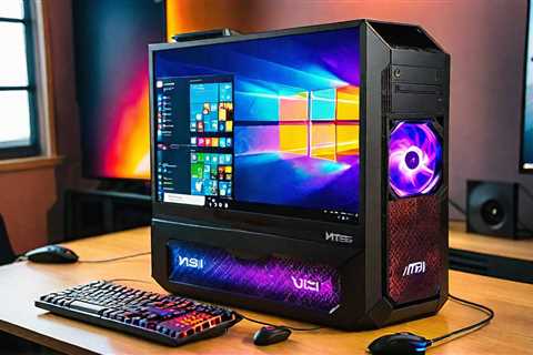 Introducing the Future of Gaming: MSI's Innovative Gaming PC Watch