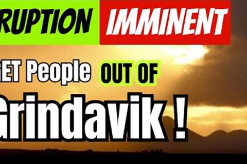 Considerable Danger and HIGH RISK for Grindavik: Hazard Levels elevated #iceland #volcano #lava