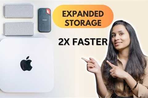 How to Expand Mac Mini Storage