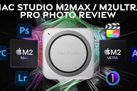 Mac Studio M2 MAX / M2 ULTRA Pro Photo Ultimate Test