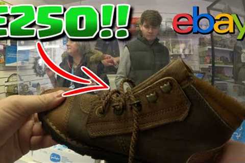 Charity Shops For Ebay 2024 - They A''int Dead Yet !! £250 SCORE