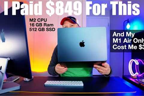 Why Apple Silicon Macs Are Cheaper Than You Think - $300 M1 Air