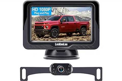 LeeKooLuu LK3 Backup Camera Review: Clear Image & Easy Installation