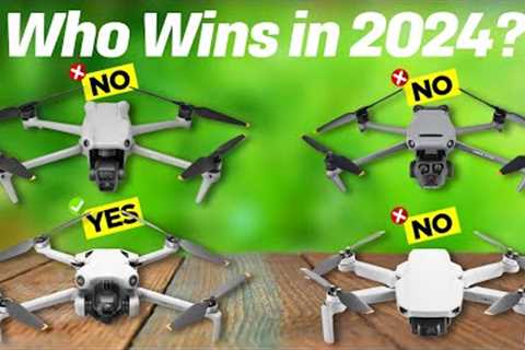 Best DJI Drone 2024 [don’t buy one before watching this]