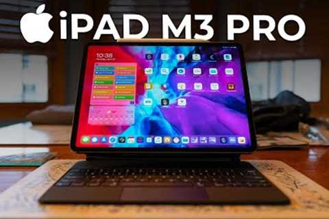 iPad Pro M3 Leaks   Release Date and Price