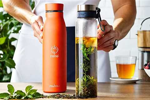 Revolutionizing Tea Time: The Smart Bottle for Tea Aficionados On-the-Go