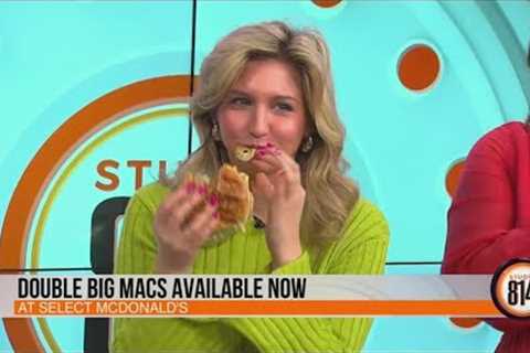 Eating the ''Double Big Mac'' on Studio 814