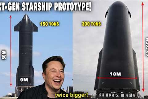 It''s mind-blowing! Elon Musk Leaked SpaceX''s New King Rockets BIGGER & BETTER...