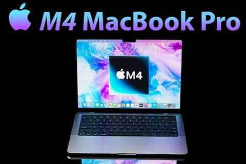 MacBook Pro M4 Release Date and Price – 2024 LAUNCH TIME!