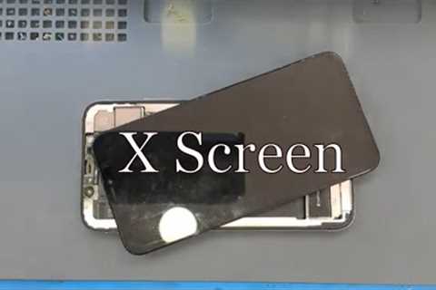 iPhone X Screen Replacement ( X In 2024 Still Worth It ?)