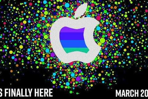 Apple March 2024 Event Leaks - OLED iPad Pro, M3 MacBook Air - WHEN IS IT HAPPENING?