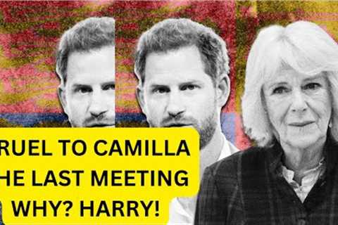 HARRY’S CRUELTY REALLY KNOWS NO BOUNDS TO WHOM? #royal #meghanandharry #meghanmarkle