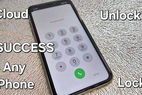 Unlock iCloud Activation Lock iPhone 4,5,6,Se,7,8,X,11,12,13,14,15 Any iOS Without Computer✔
