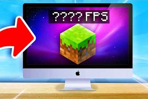 Can A 2011 iMac Run Minecraft?