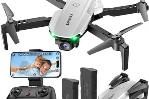 SIMREX X800 Foldable Drone with 1080P Camera