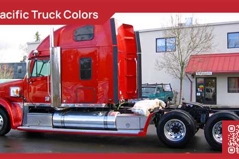 Standard post published to Pacific Truck Colors at February 18, 2024 20:00