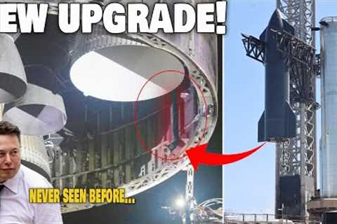 Big SpaceX''s FIX on Ship 28 to avoid IFT-2 explosion revealed!