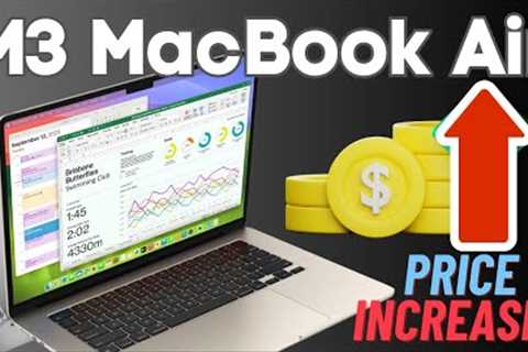 M3 MacBook Air Release Date and Price Analysis