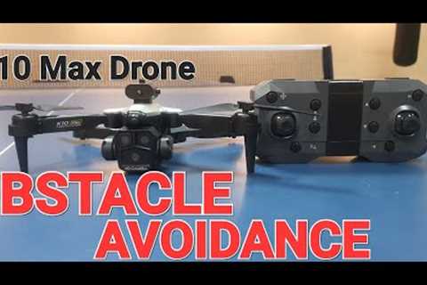 K10 Max Drone | Obstacle Avoidance Test | How Good Is It?