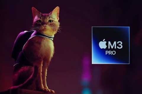 M3 Pro: Stray tested on Mac (2024)