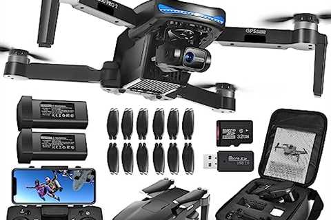 High-Definition GPS Drone for Adults - 4K Camera