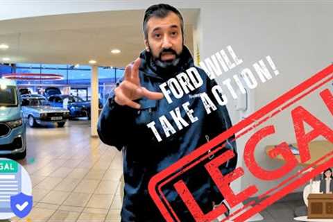 IF You Publish That, Ford WILL Take Action 🙄🚫🚗📷❌️