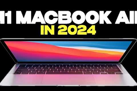 M1 MacBook Air in 2024: STILL a BEAST? (Honest Review)