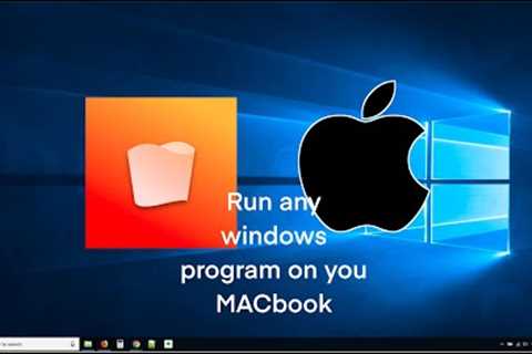 Free And Easy: How To Run Windows Apps On Macbook M1/m2 Without Wine Or Parallel Desktop