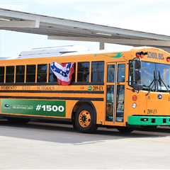 Blue Bird delivers its 1,500th electric school bus