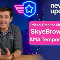 Drone News: Man Sentenced for Shooting Drone, SkyeBrowse Lite, & AMA Approved for Temporary..