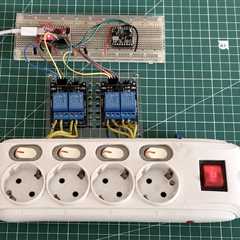 Controlling a power strip with a keyword spotting model and the Nicla Voice