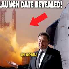 Elon Musk just Reveals New Starship Flight 4 Launch Date!
