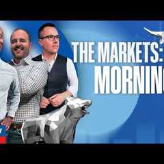 The Markets: Morning❗ March 19 -  Live Trading $NVDA $COIN $AAPL $TSLA $MARA $IBIT (Live Streaming)
