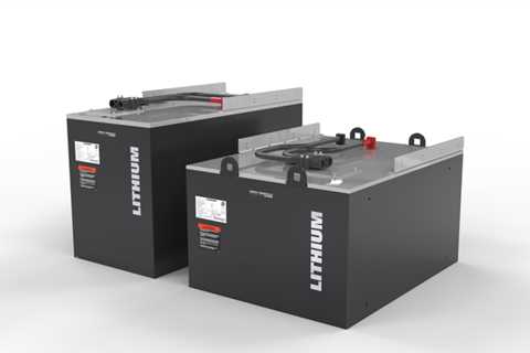 Raymond Expands Energy Solutions Portfolio With New 48v Drop-In Lithium-Ion Battery