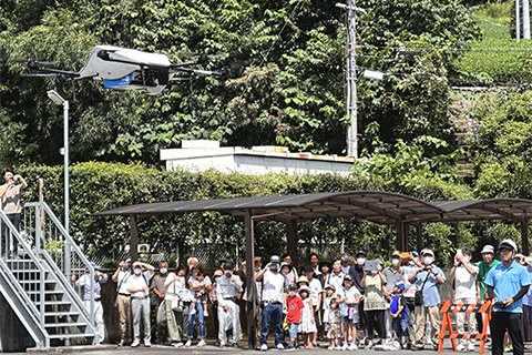 Drone Delivery for Disaster Response: In Japan, Bringing Critical Supplies to Isolated Villages