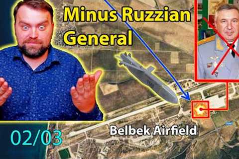 Update from Ukraine | Ruzzia Lost General commander of Aviation in Crimea | Glory to Ukraine