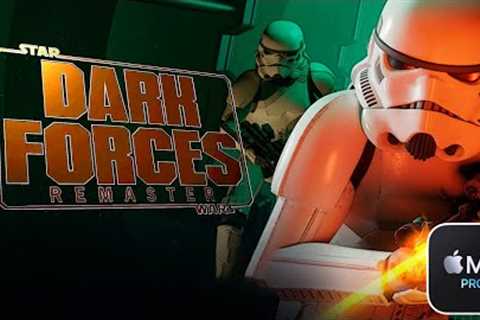 STAR WARS: Dark Forces Remaster on Mac! (CrossOver 24) (M1 Pro)