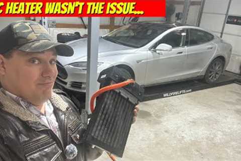 Tesla Model S PTC Heater Replacement - Someone was Here Before!! Uh-oh