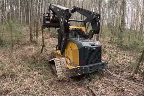 Last Cleanup Before The Rain And Skid Steer Is Stuck Again