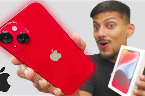 Apple iPhone 14 Unboxing *Worth Upgrade?*