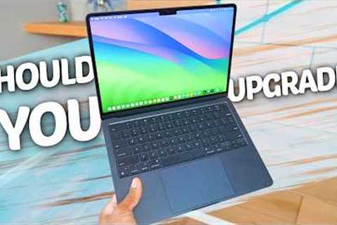 New M3 MacBook Air 2024 Unboxing & Review!