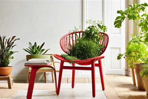 Revolutionizing Comfort: The Sustainable Chair Made from Plants