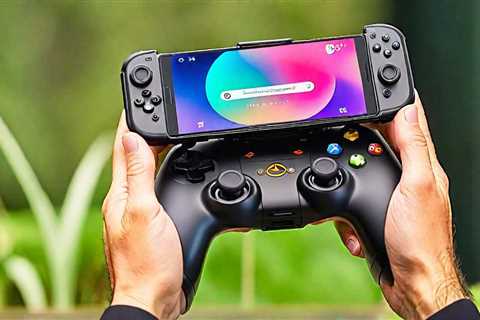 Next-Level Mobile Gaming: The Unihertz Jelly Star Transforms with New Controller Case